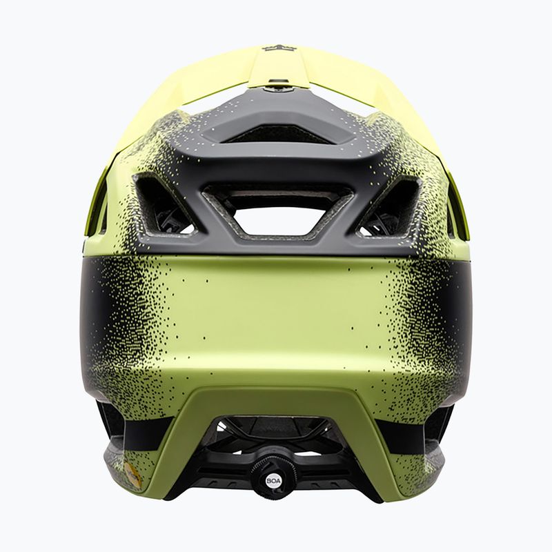 Велосипедна каска Fox Racing Proframe RS Aura lime 5