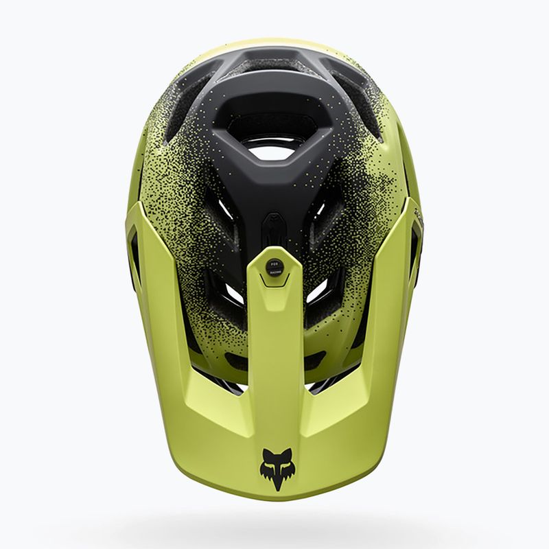 Велосипедна каска Fox Racing Proframe RS Aura lime 6
