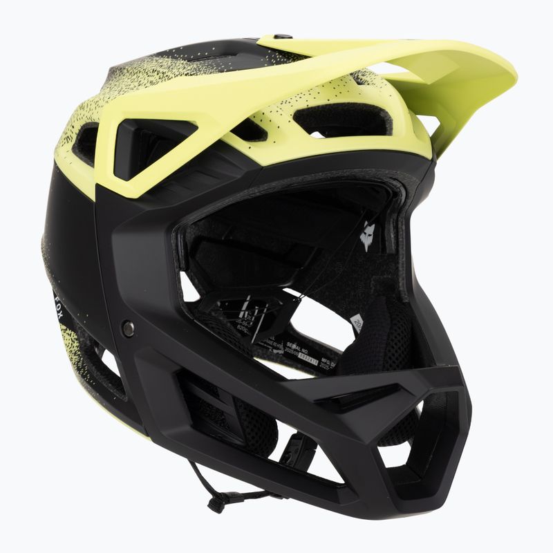 Велосипедна каска Fox Racing Proframe RS Aura lime