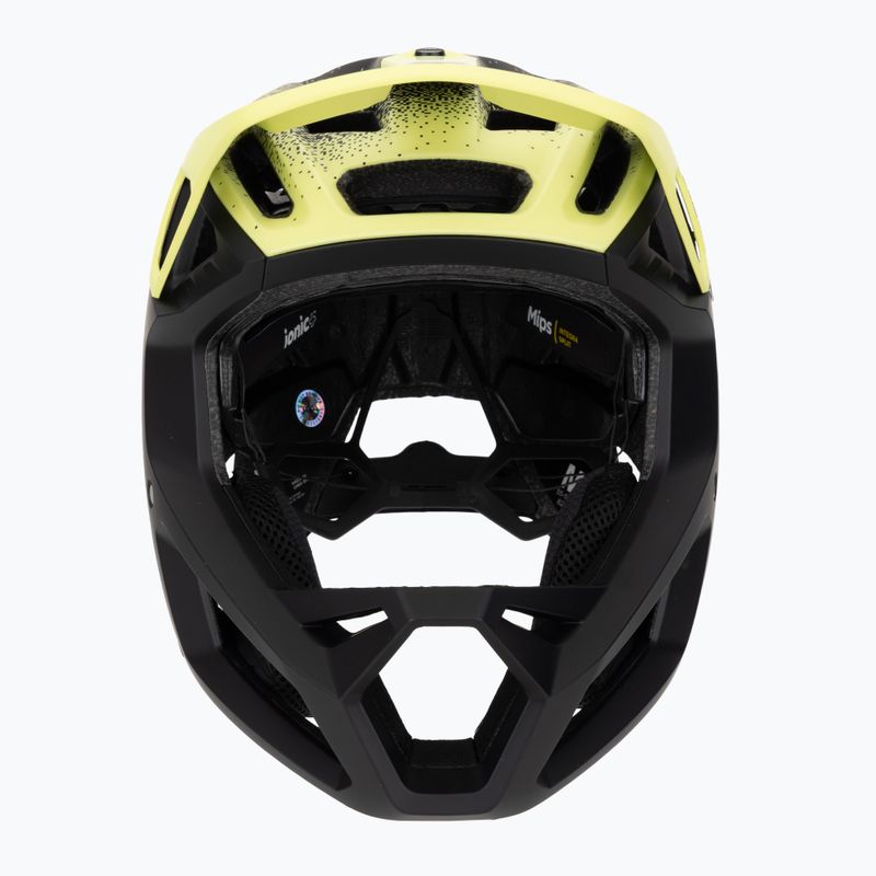 Велосипедна каска Fox Racing Proframe RS Aura lime 2