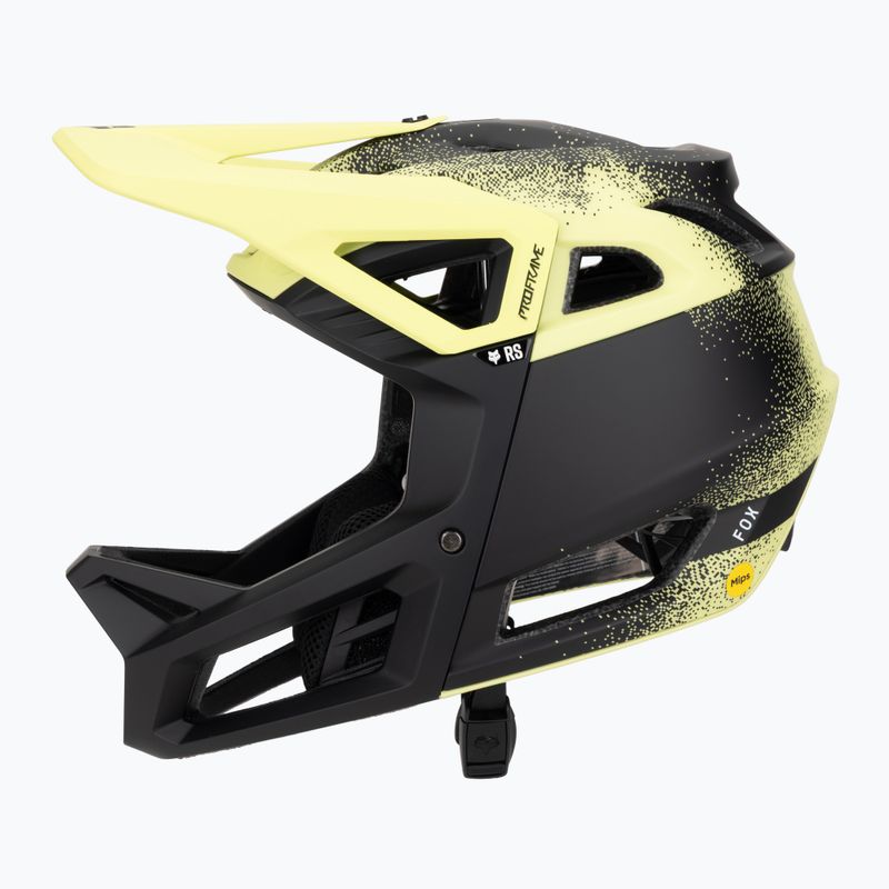 Велосипедна каска Fox Racing Proframe RS Aura lime 3
