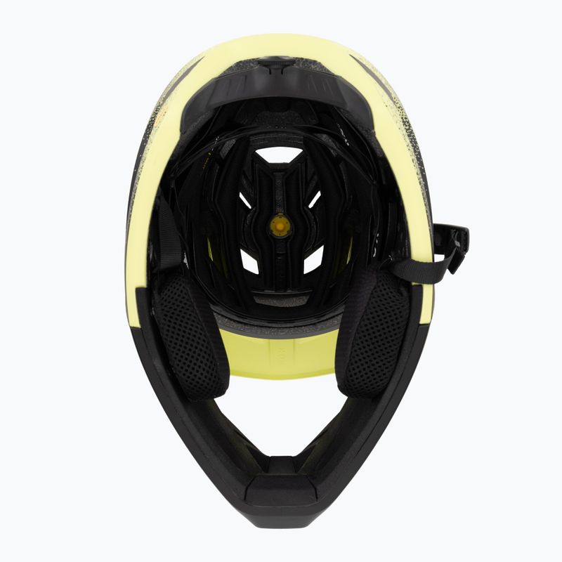 Велосипедна каска Fox Racing Proframe RS Aura lime 5