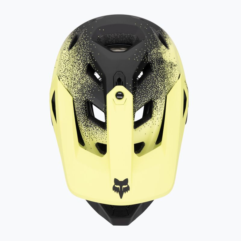 Велосипедна каска Fox Racing Proframe RS Aura lime 6