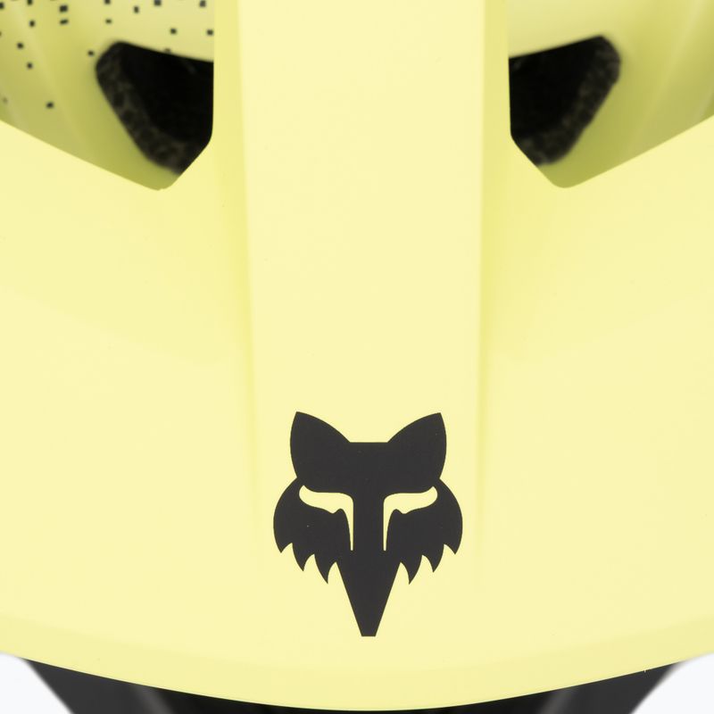 Велосипедна каска Fox Racing Proframe RS Aura lime 7