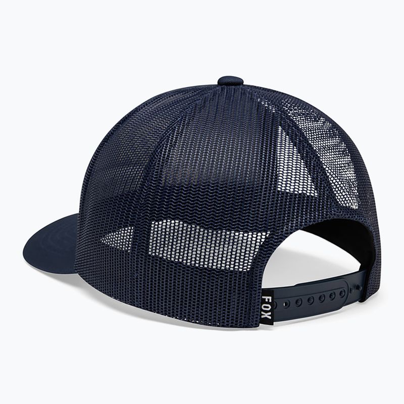 Мъжка шапка с козирка Fox Racing Speed Mesh Trucker midnight 2