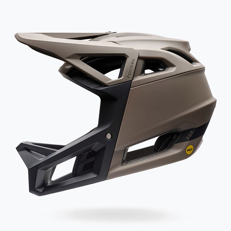 Велосипедна каска Fox Racing Proframe Solid nut 4