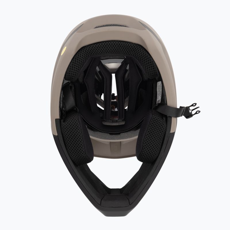 Велосипедна каска Fox Racing Proframe Solid nut 5
