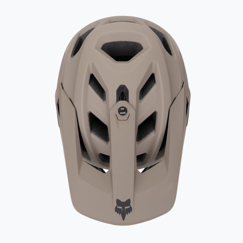 Велосипедна каска Fox Racing Proframe Solid nut 6
