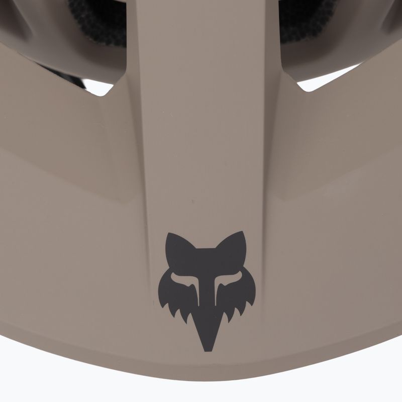 Велосипедна каска Fox Racing Proframe Solid nut 7