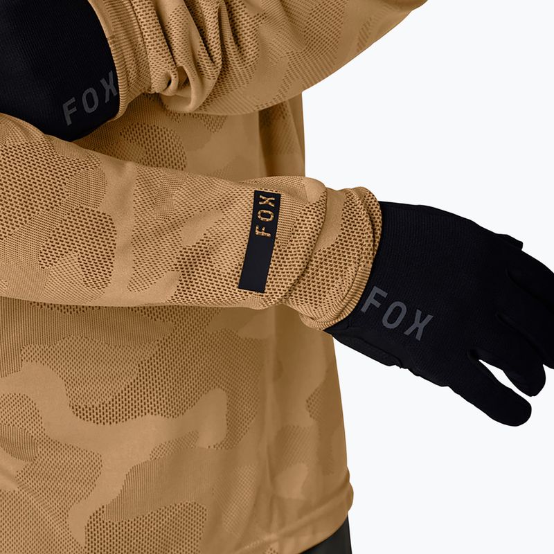 Мъжка блуза с дълъг ръкав за колоездене Fox Racing Ranger Tru Dri nut 4