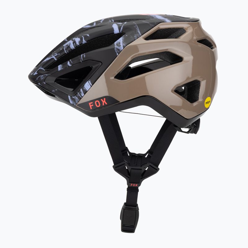Велосипедна каска Fox Racing Crossframe Pro Quest nut 3