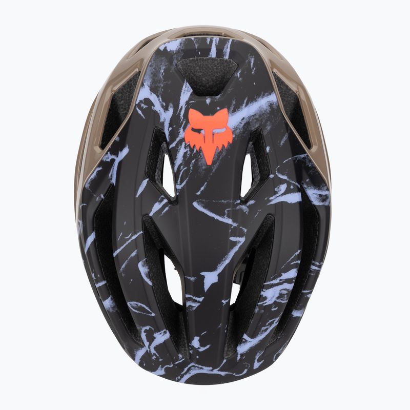 Велосипедна каска Fox Racing Crossframe Pro Quest nut 6