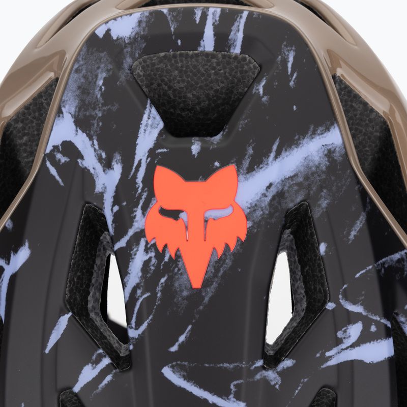 Велосипедна каска Fox Racing Crossframe Pro Quest nut 7