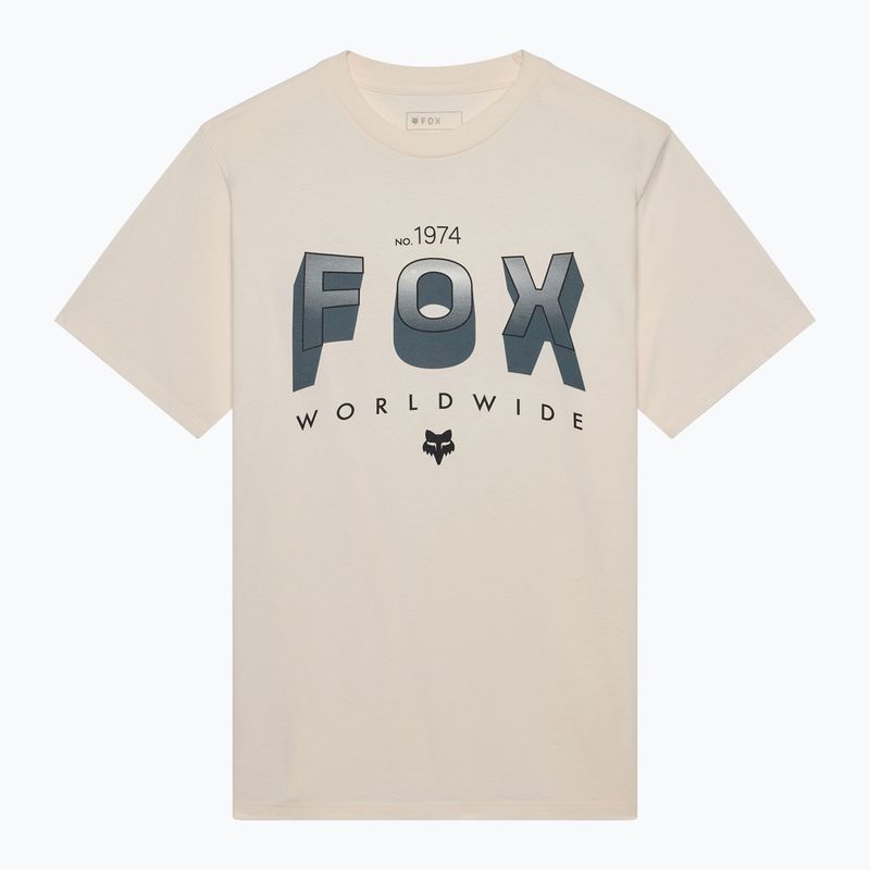 Мъжка тениска Fox Racing Block 195 Original off white