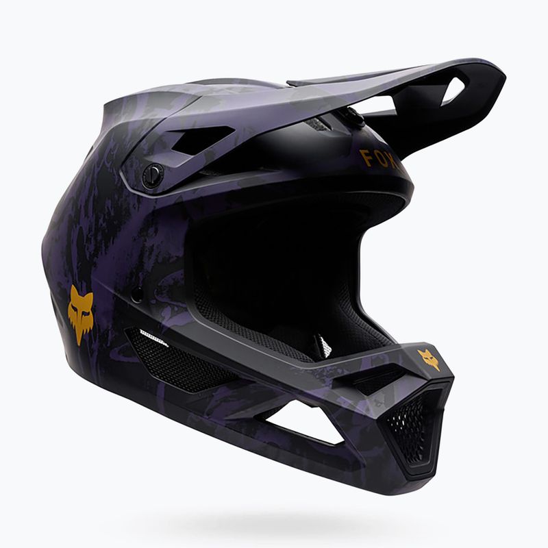 Велосипедна каска Fox Racing Rampage Img Print plum