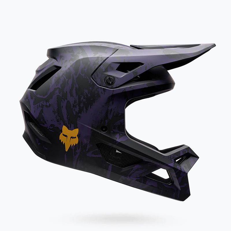 Велосипедна каска Fox Racing Rampage Img Print plum 2