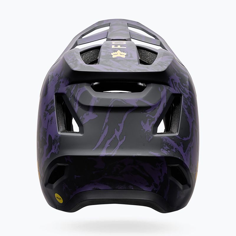 Велосипедна каска Fox Racing Rampage Img Print plum 4
