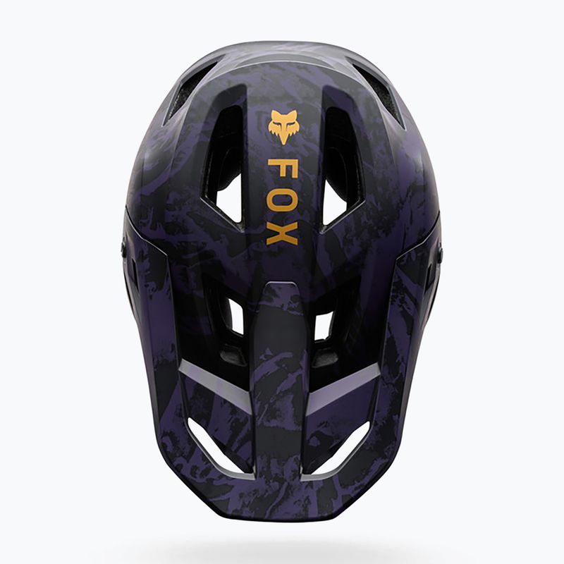 Велосипедна каска Fox Racing Rampage Img Print plum 5