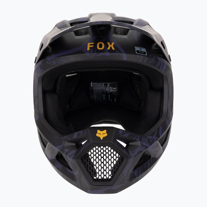Велосипедна каска Fox Racing Rampage Img Print plum 2