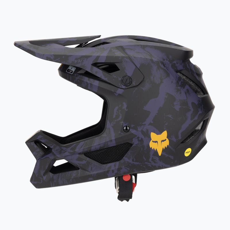 Велосипедна каска Fox Racing Rampage Img Print plum 3