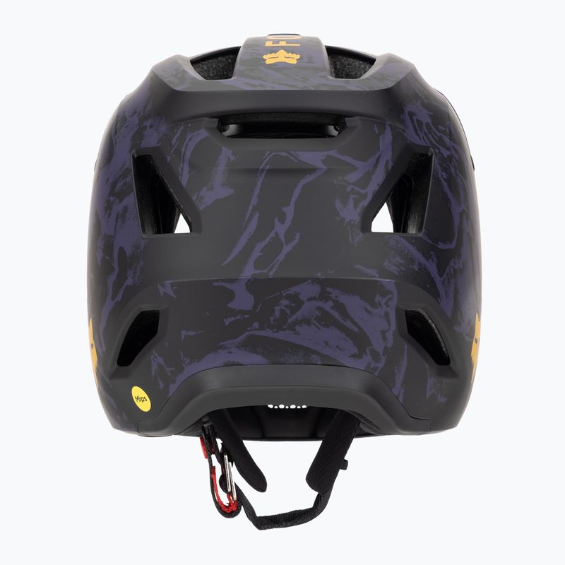 Велосипедна каска Fox Racing Rampage Img Print plum 4