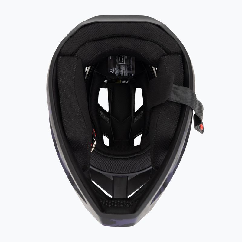 Велосипедна каска Fox Racing Rampage Img Print plum 5