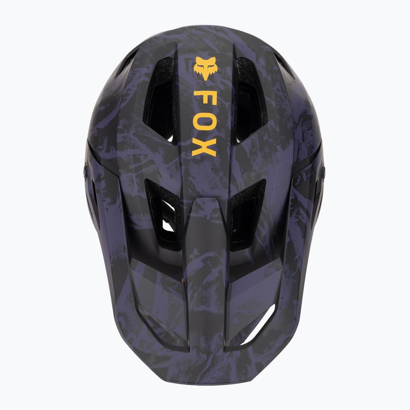 Велосипедна каска Fox Racing Rampage Img Print plum 6