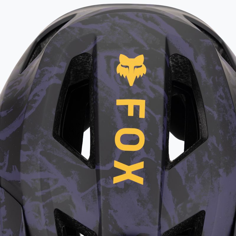 Велосипедна каска Fox Racing Rampage Img Print plum 7
