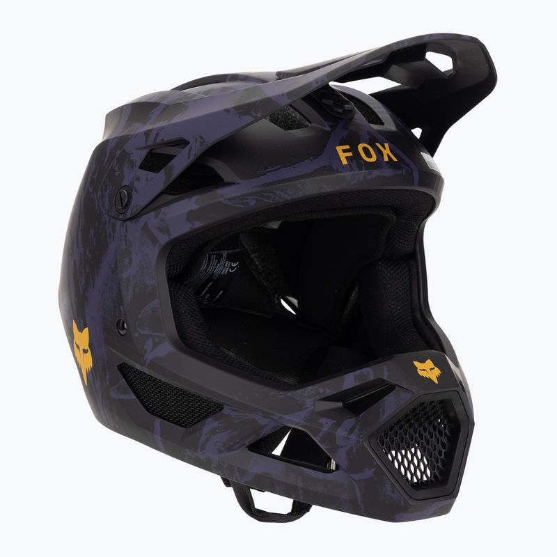 Велосипедна каска Fox Racing Rampage Img Print plum 8