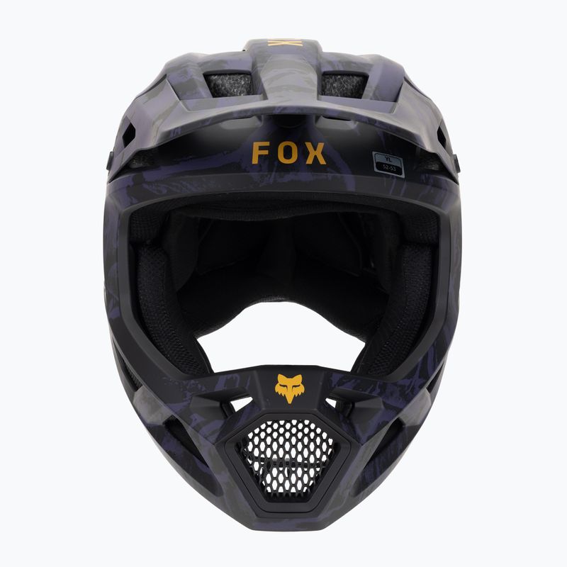 Детска велосипедна каска Fox Racing Rampage Image Print Jr plum 2