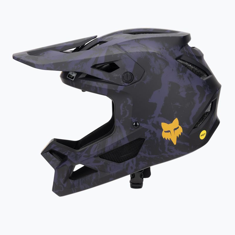 Детска велосипедна каска Fox Racing Rampage Image Print Jr plum 3