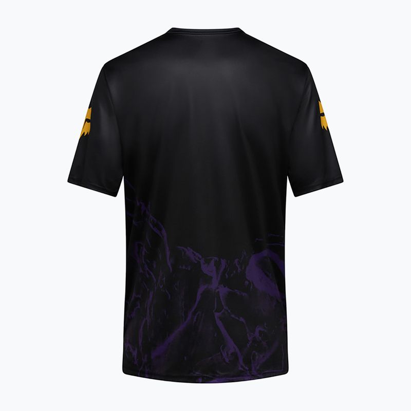 Мъжка тениска за колоездене Fox Racing Ranger Image Print plum 2