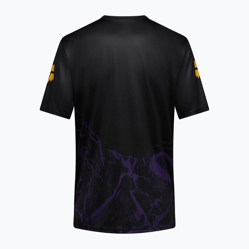 Детска тениска за колоездене Fox Racing Ranger Image Print Jr plum 2