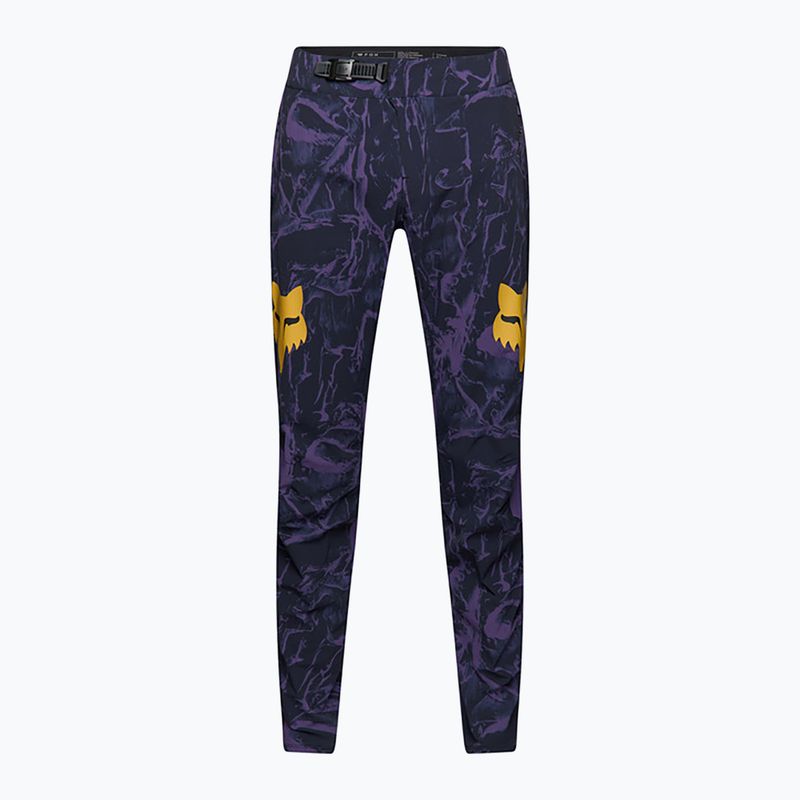 Мъжки панталони за колоездене Fox Racing Ranger Image Print plum 4