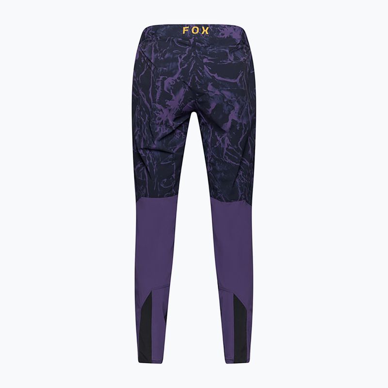 Мъжки панталони за колоездене Fox Racing Ranger Image Print plum 5