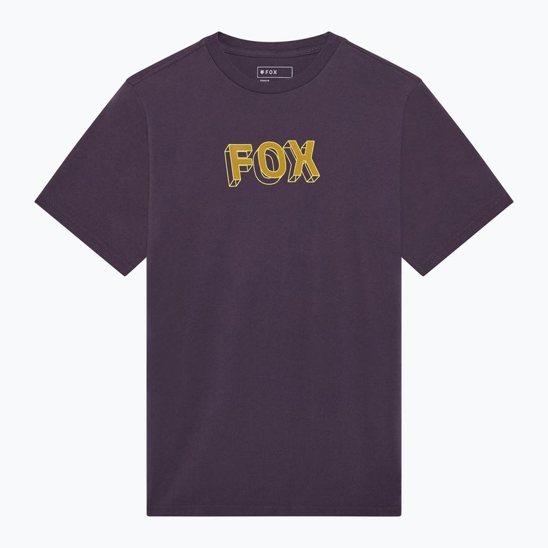 Мъжка тениска Fox Racing Image Print 195 Original plum print 5