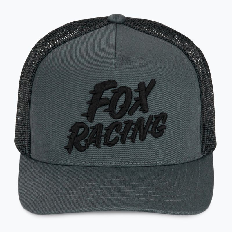 Мъжка шапка с козирка Fox Racing Speed Mesh Trucker pewter 2