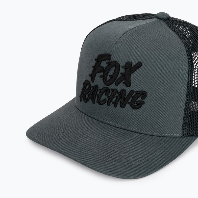 Мъжка шапка с козирка Fox Racing Speed Mesh Trucker pewter 3