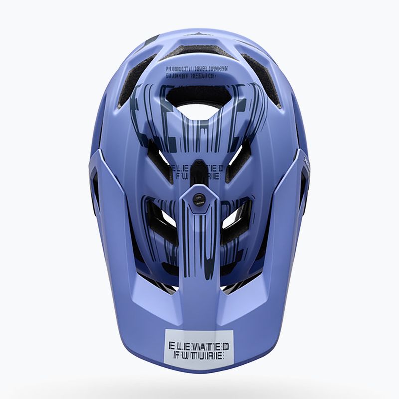 Велосипедна каска Fox Racing Proframe RS Diffuse pure dove 6