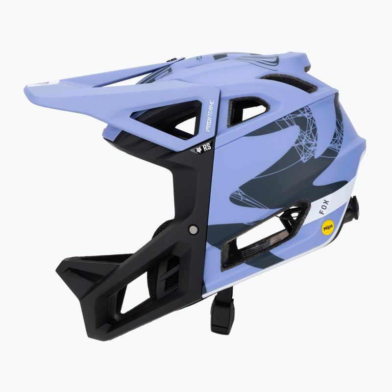 Велосипедна каска Fox Racing Proframe RS Diffuse pure dove 3