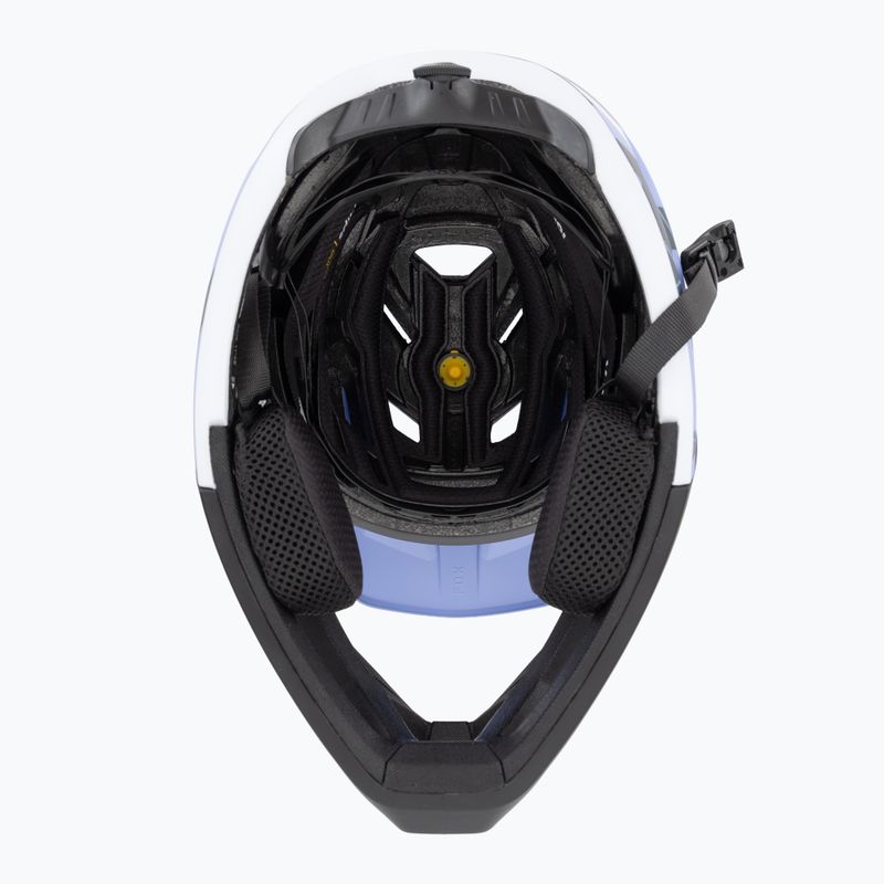 Велосипедна каска Fox Racing Proframe RS Diffuse pure dove 5