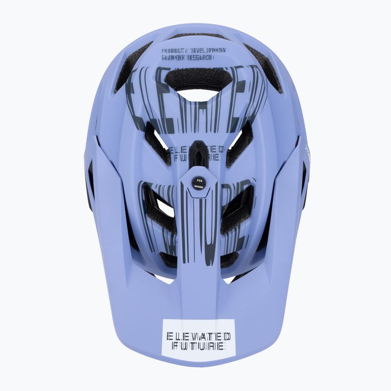 Велосипедна каска Fox Racing Proframe RS Diffuse pure dove 6