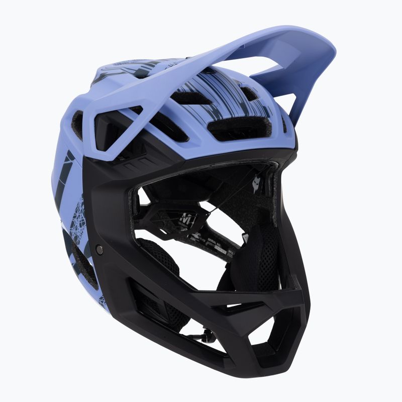 Велосипедна каска Fox Racing Proframe RS Diffuse pure dove 8