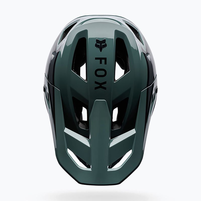 Велосипедна каска Fox Racing Rampage Vault sage 5