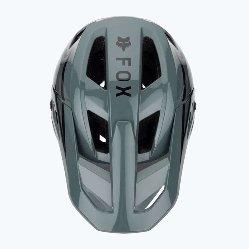Велосипедна каска Fox Racing Rampage Vault sage 6