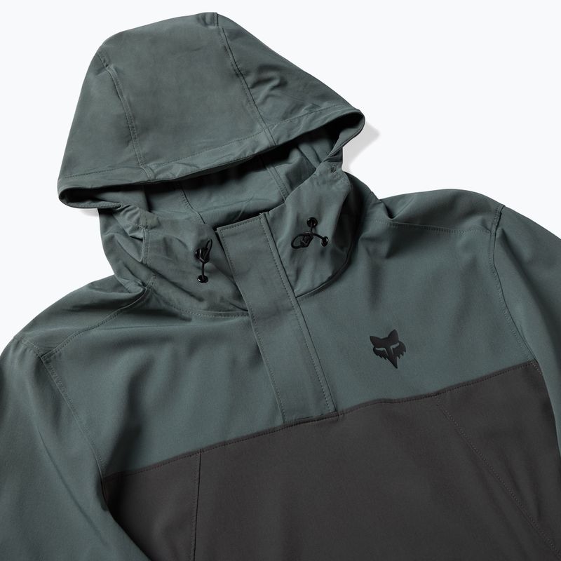Мъжко яке за колоездене Fox Racing Ranger Wind Pullover sage 3