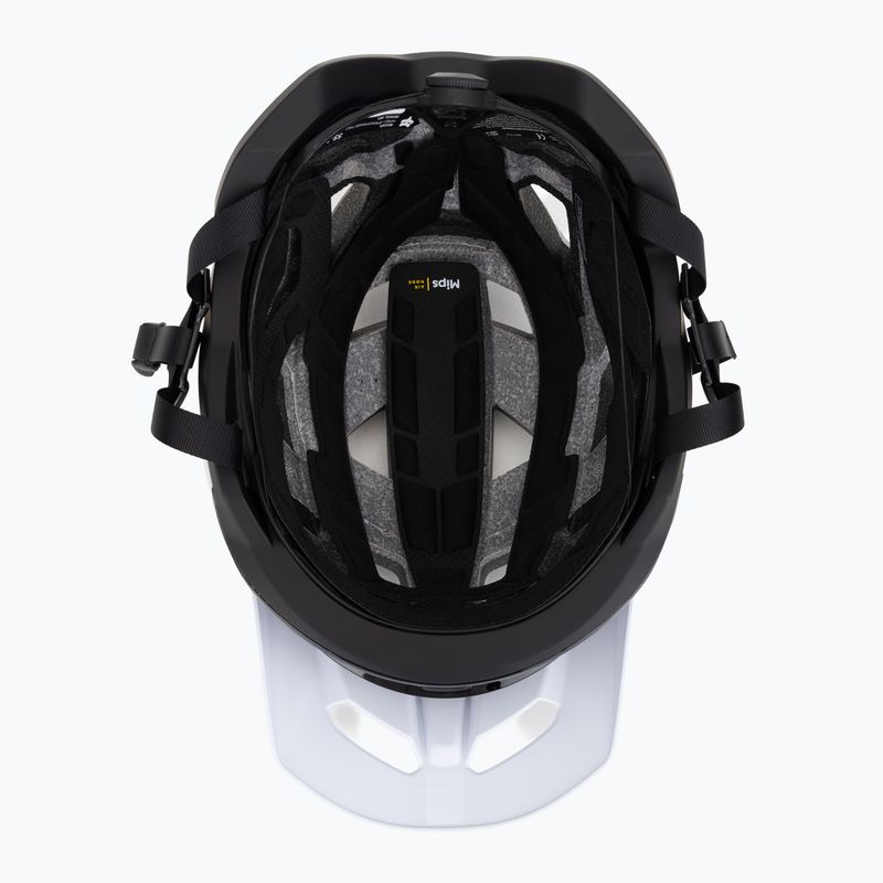 Велосипедна каска Fox Racing Speedframe Pro Sense white 5