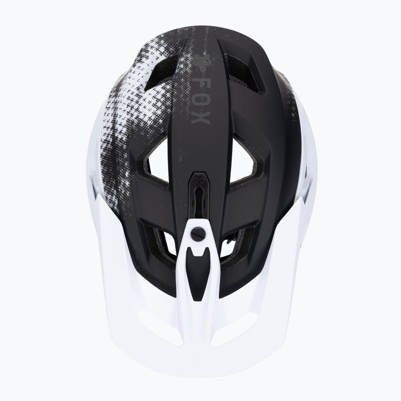 Велосипедна каска Fox Racing Speedframe Pro Sense white 6