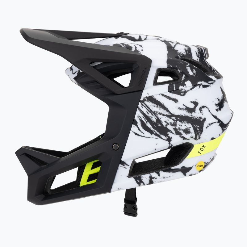 Велосипедна каска Fox Racing Proframe Thrive white 3