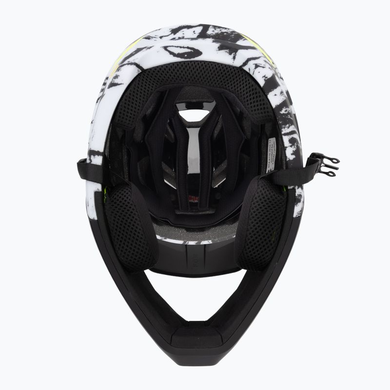 Велосипедна каска Fox Racing Proframe Thrive white 5